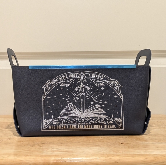 Bookish Box Bookshops & Bonedust Inspired Collapsible Book Holder - Picture 6 of 7